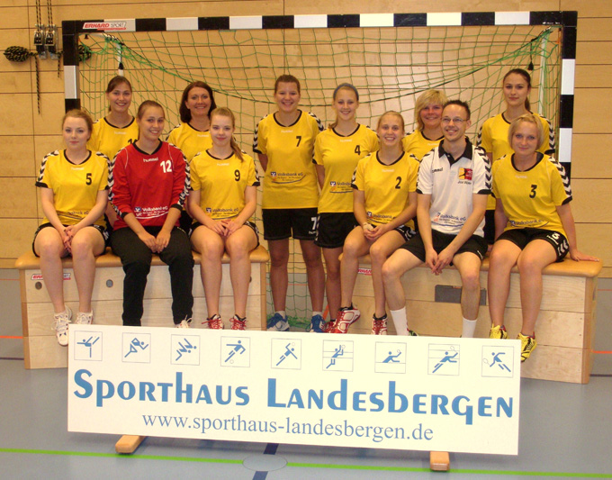 I. Damen Handball