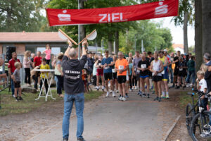 Herzlichen Dank für diesen Lauf für Demokratie und Vielfalt!